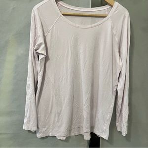 Lululemon Athletica pink long sleeve